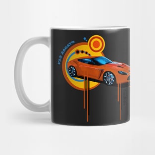 Aston Martin Zagato V12 Circles Mug